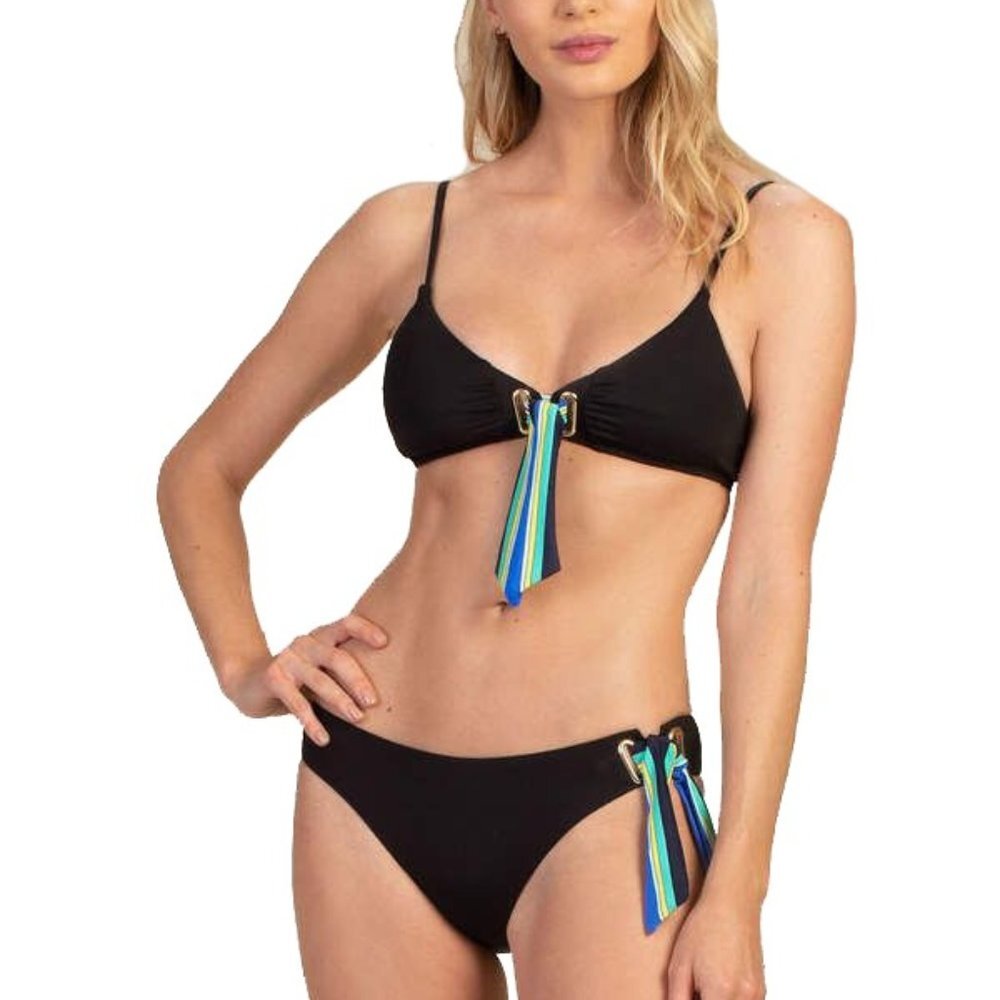 NWT Trina Turk Ipanema Bralette Top & Bikini Bottom Set 2